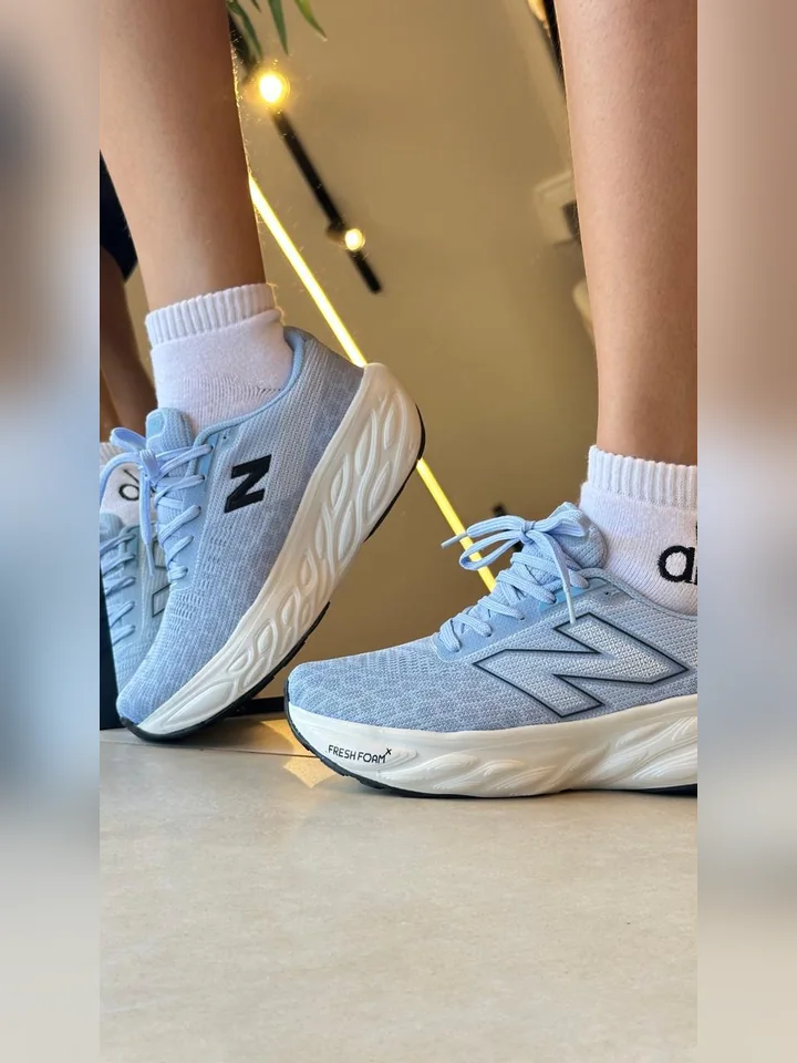 New Balance 1080 Branco Azul BB