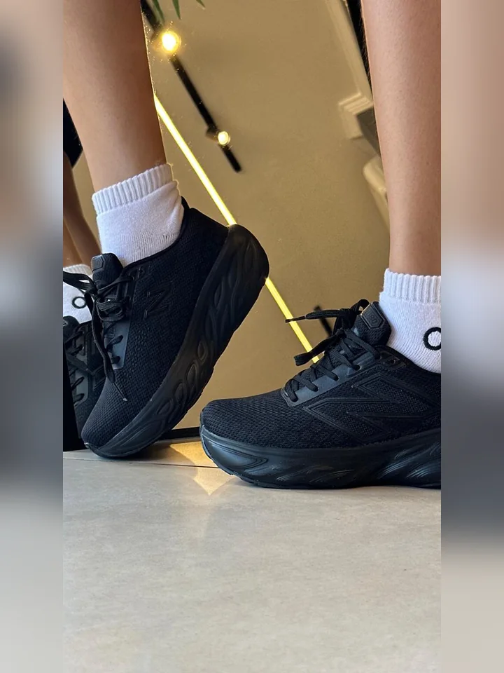 New Balance 1080 Todo Preto