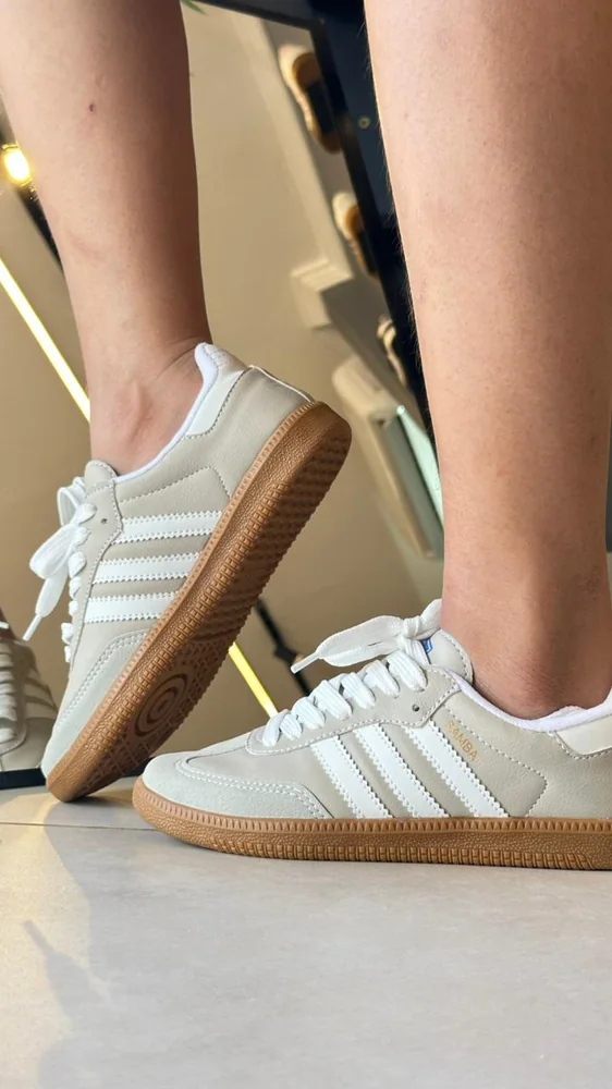 Adidas Samba Bege
