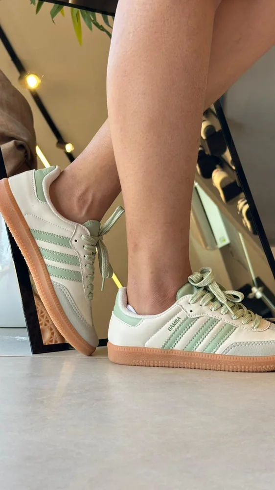 Adidas Samba Verde Off