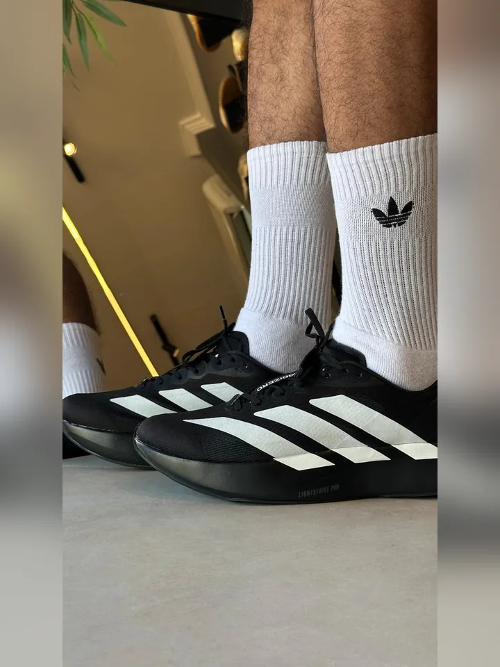 Adidas Adizero Evo SL Preto Branco