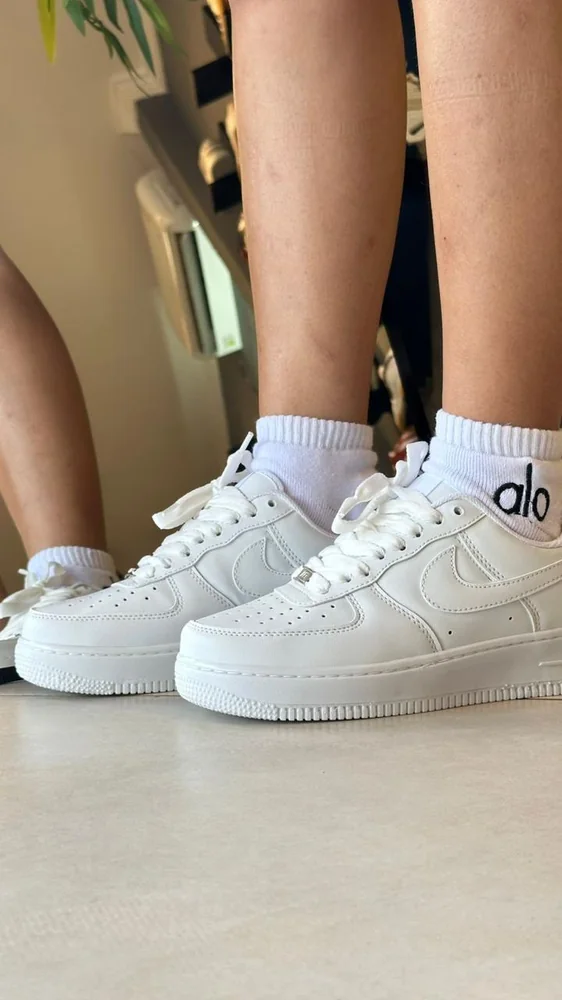 Nike Air Force Branquinho