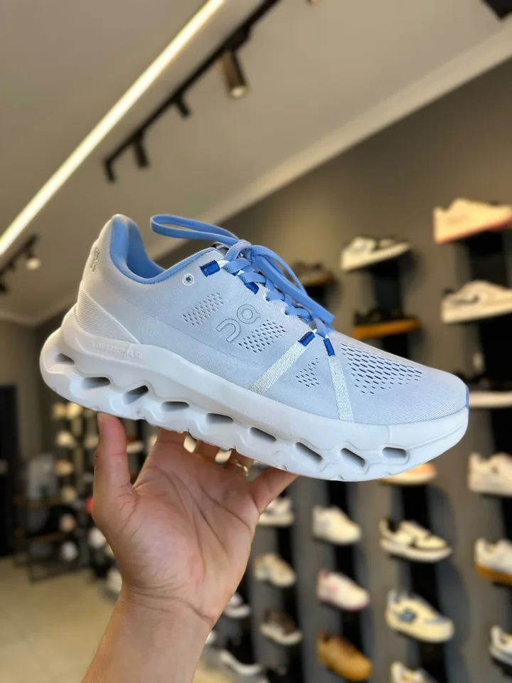 On Cloud CloudTecPhase Branco Azul
