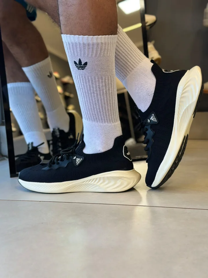 Adidas Kinite Preto Branco