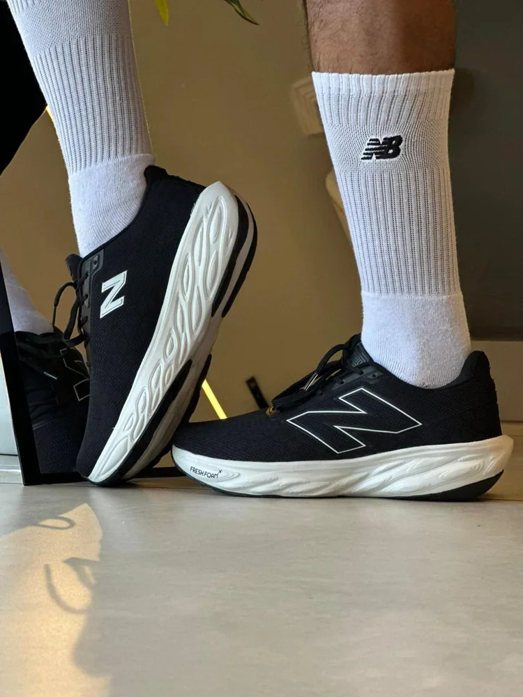 New Balance New Balance 1080 Preto Branco