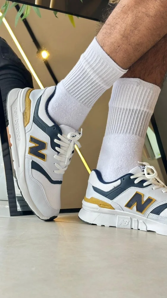 New Balance New Balance 997h Branco Azul Marinho