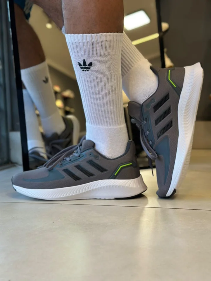 Adidas Run Falcon 5 Cinza