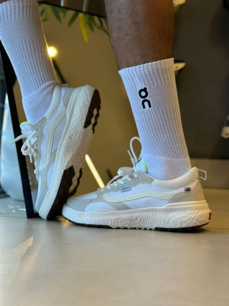 Vans VR3 Cush Branquinho