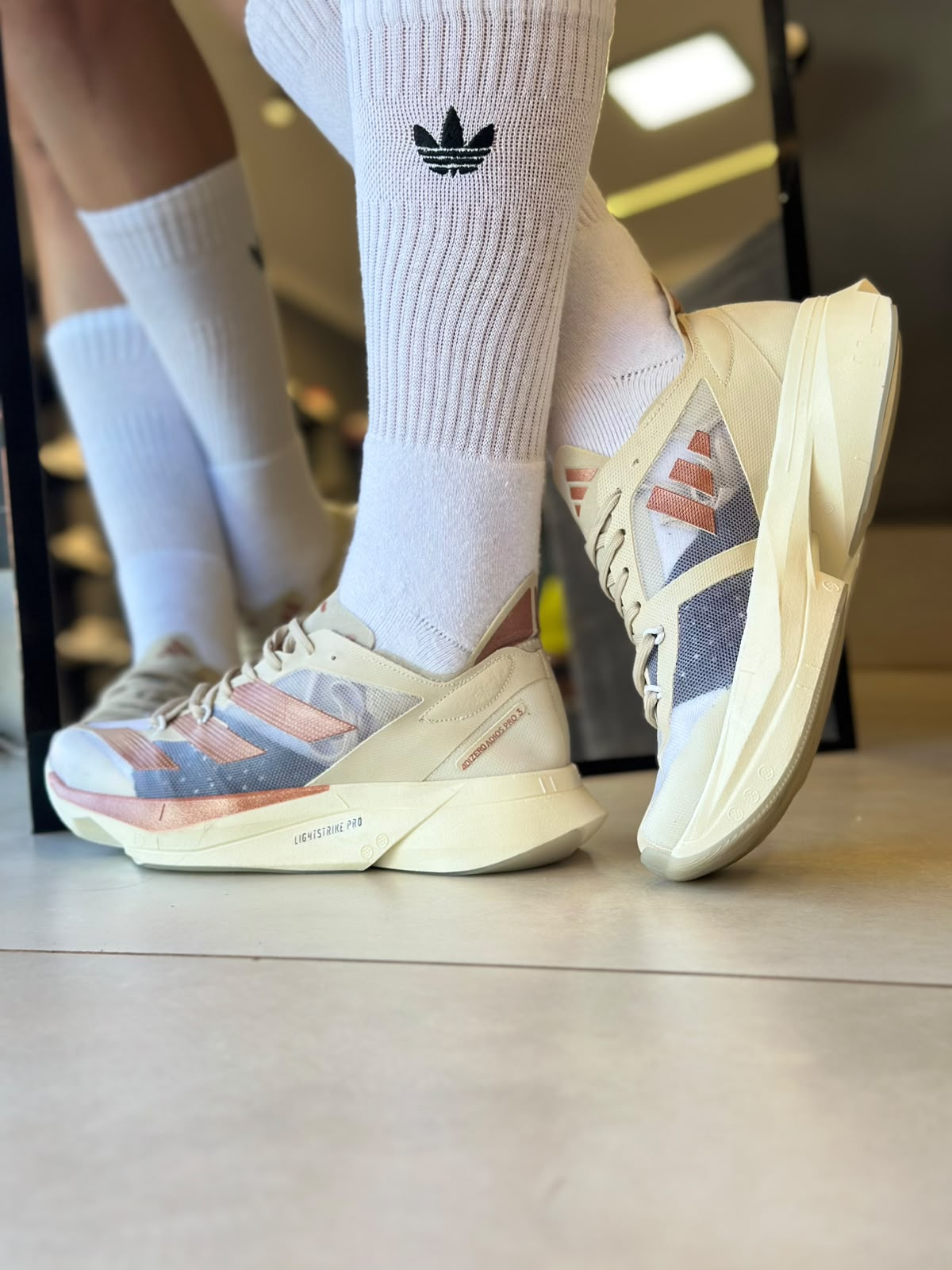 Adidas Adizero Adios Pro 3 Off Bronze