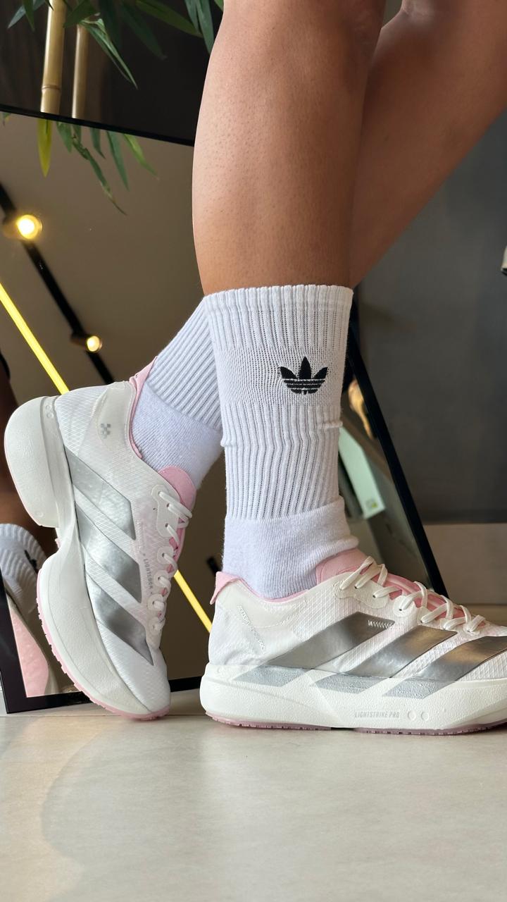 Adidas Adizero Adios Pro 4 Branco Cinza