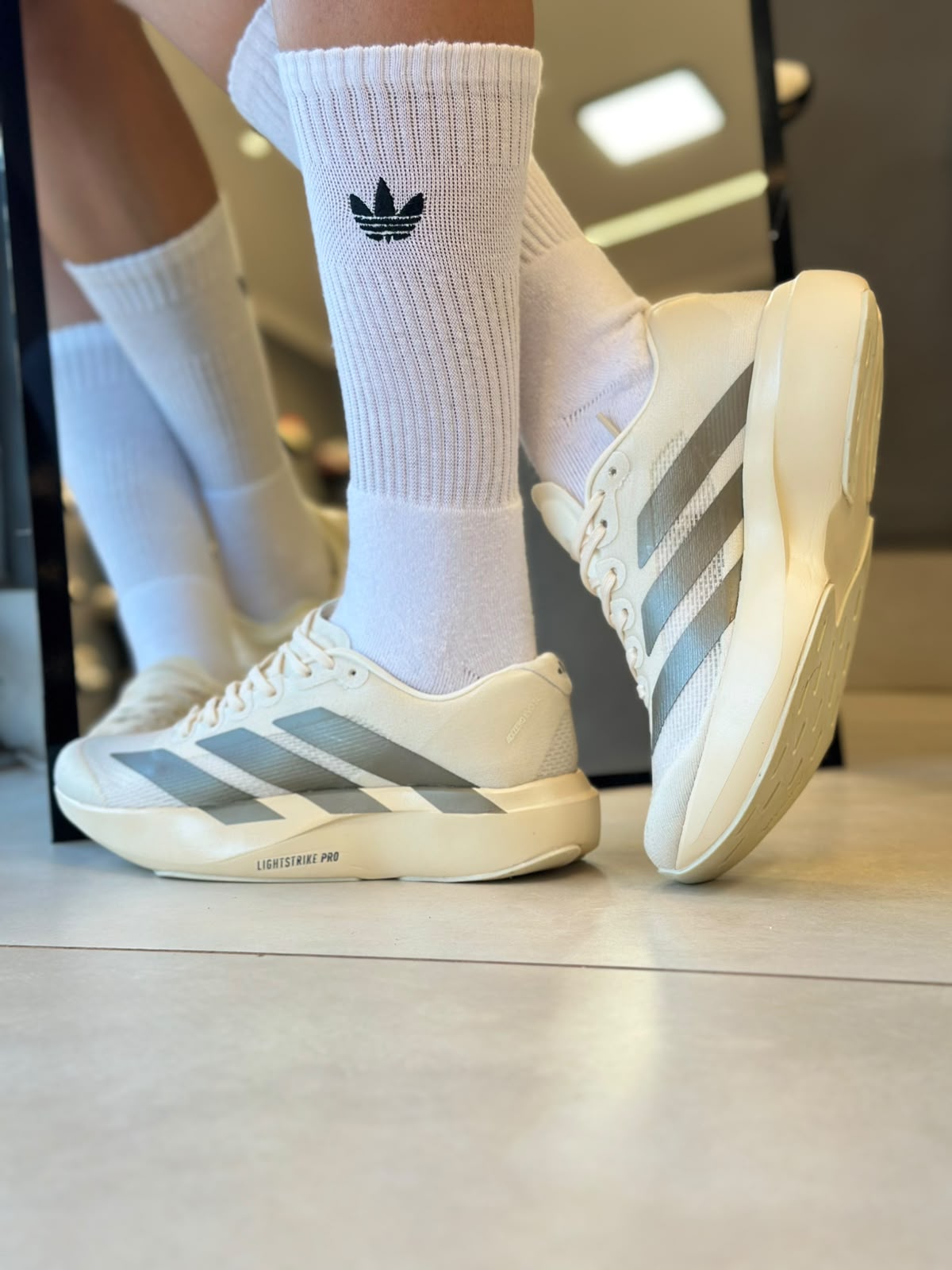 Adidas Adizero Evo SL Bege