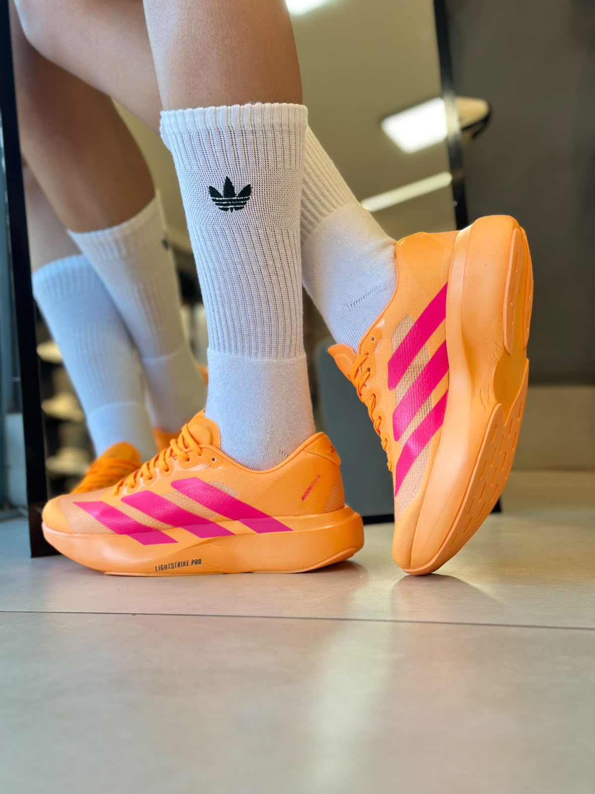 Adidas Adizero Evo SL Laranja