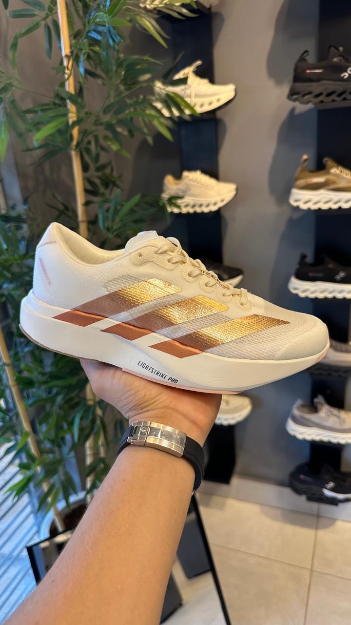 Adidas Adizero Evo SL Off Dourado