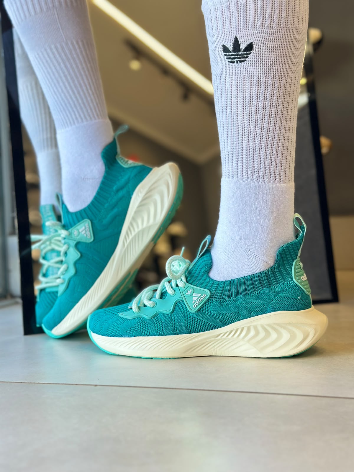 Adidas Kinite Verde Turquesa