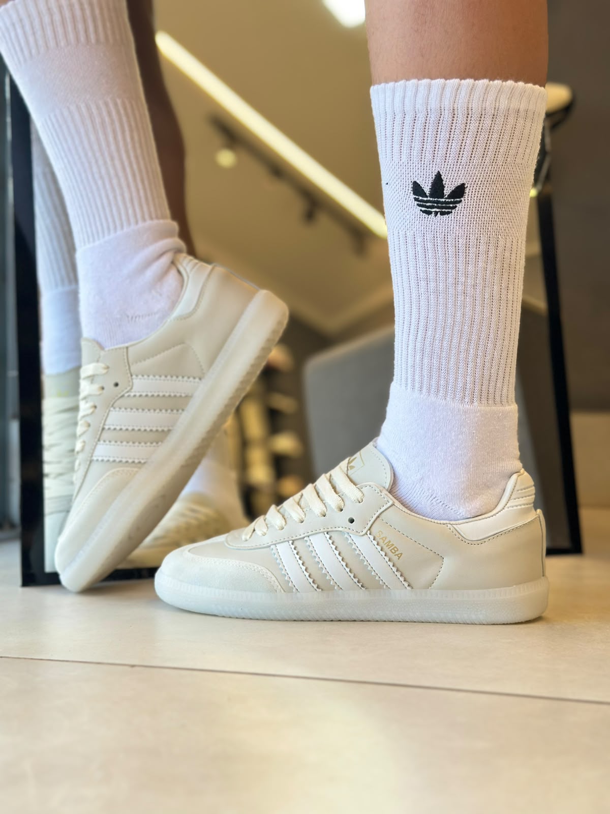 Adidas Samba Off Branco Premium
