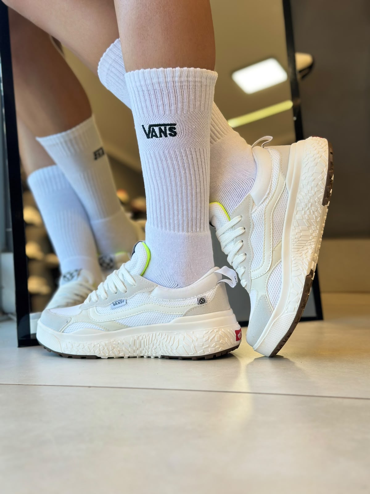 Vans Cush VR3 Branco