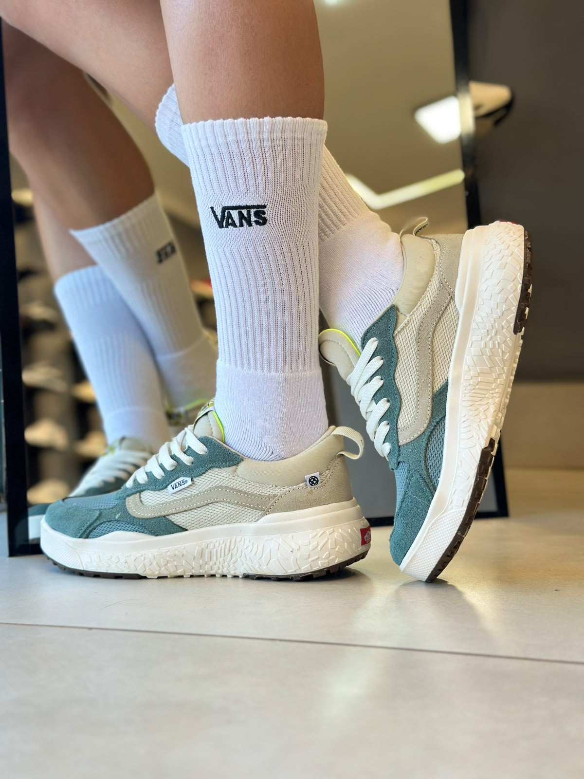 Vans Cush VR3 Verde