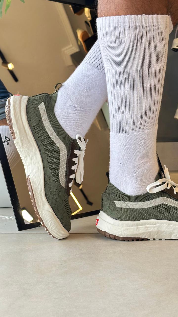 Vans VR3 Verde Musgo